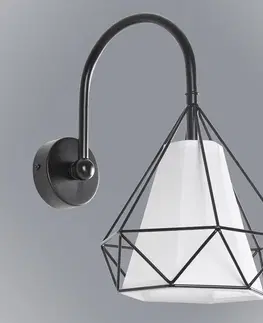 Lampy do obývačky Nástenná lampa Hira 314567 1xE27 K1