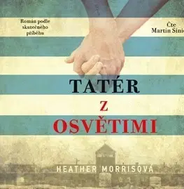 Historické romány CPress Tatér z Osvětimi (audiokniha)