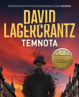 Detektívky, trilery, horory Temnota - David Lagercrantz