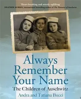 Skutočné príbehy Always Remember Your Name - Andra Bucci,Tatiana Bucci,Ann Goldstein