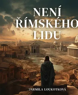 Historické romány Tympanum Není římského lidu - Audiokniha CD