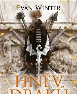 Sci-fi a fantasy Hněv draků - Evan Winter