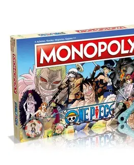 Rodinné hry Winning Moves Hra Monopoly One Piece (hra v angličtine)