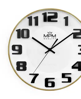 Hodiny Nástenné hodiny MPM E01.4165.0090, 34cm