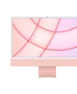 Notebooky iMac 24" 4.5K Apple M1 8-core CPU 8-core GPU 8GB 256GB, pink SK