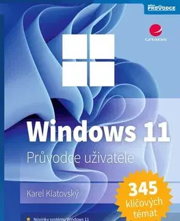 Operačné systémy Windows 11 - Karel Klatovský,Josef Pecinovský