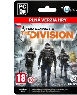 Hry na PC Tom Clancy’s The Division CZ [Uplay]