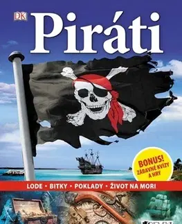 História Vidím a spoznám – Piráti - Kolektív autorov