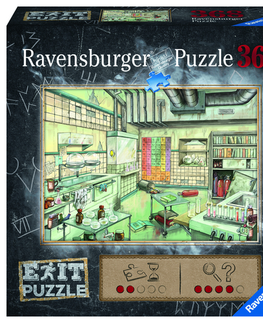 Exit puzzle Ravensburger Exit Puzzle: Laboratória 368 Ravensburger