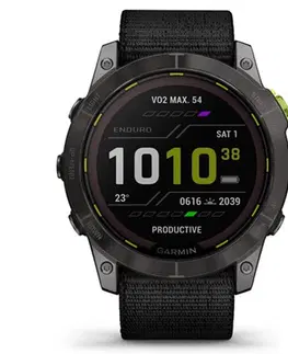 Inteligentné hodinky Garmin Enduro 2, čierna