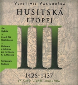 Audioknihy Tympanum Husitská epopej III. - audiokniha na CD