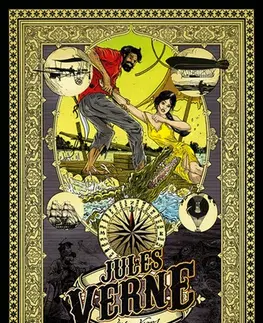 Rozprávky Tajemství pralesa - Jules Verne
