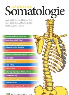 Medicína - ostatné Učebnice Somatologie - Richard Rokyta
