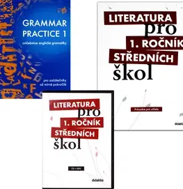 Učebnice pre SŠ - ostatné Literatura pro 1. ročník středních škol - Renata Bláhová