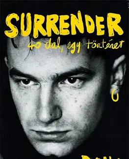 Film, hudba Surrender - 40 dal, egy történet - Bono