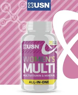 Komplexné vitamíny Women's Multi - USN 90 tbl.