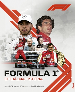 F1, automobilové preteky Formula 1: Oficiálna história - Maurice Hamilton,Sofia Skokanová