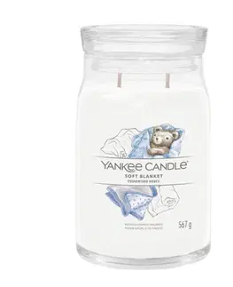 Veľká sviečka Yankee Candle Yankee candle sviečka veľká Soft blanket