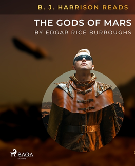 Detektívky, trilery, horory Saga Egmont B. J. Harrison Reads The Gods of Mars (EN)