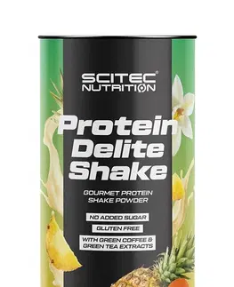 Proteíny pre ženy Protein Delite Shake - Scitec Nutrition 700 g Strawberry+White Chocolate