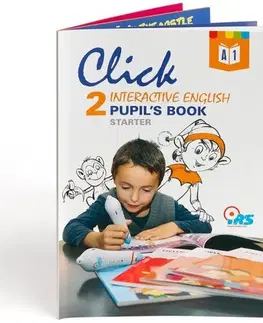 Hovoriace knihy GENIUSO MarDur s.r.o. Geniuso: Click 2 Interactive English: Pupil’s book