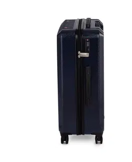 Batohy Sada 3ks cestovných kufrov na kolieskach Compactor Terra, S + L + XL, vrátane pumpy, váhy, zámok TSA, tmavomodré
