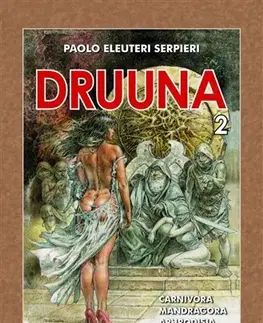 Komiksy Druuna 2 (brož.) - Paolo Eleuteri Serpieri