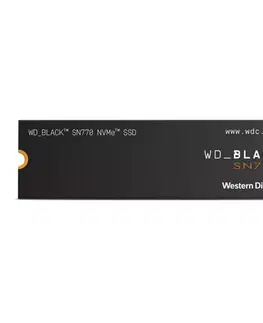 Pevné disky WD 250 GB Black SSD SN770 M.2 NVMe 5R WDS250G3X0E