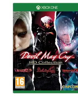 Hry na Xbox One Devil May Cry (HD Collection) XBOX ONE