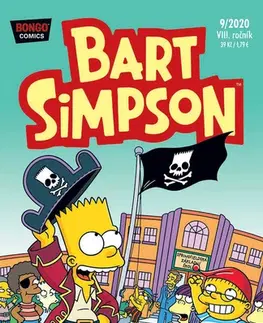 Komiksy Bart Simpson 9/2020 - Kolektív autorov