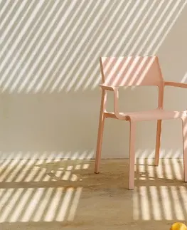 Stoličky Trill stolička s podrúčkami Senape