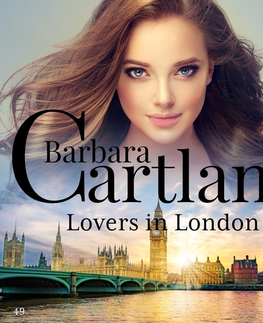 Romantická beletria Saga Egmont Lovers In London (Barbara Cartland’s Pink Collection 49) (EN)