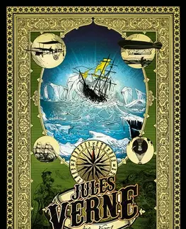 Rozprávky Dobrodružství kapitána Hatterase - Jules Verne