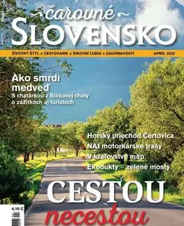 Časopisy E-Čarovné Slovensko 04/2022