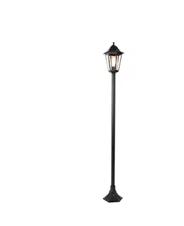Vonkajsie osvetlenie Inteligentné stojace vonkajšie svietidlo čierne 170 cm vrátane WiFi ST64 - New Orleans