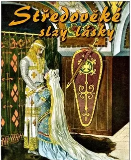 Historické romány Středověké slzy lásky - Milada Šedivá