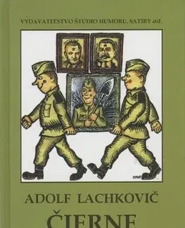 Česká beletria CIERNE VYLOZKY - Adolf Lachkovič