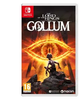 Hry pre Nintendo Switch The Lord of the Rings: Gollum NSW