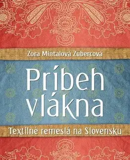 Odborná a náučná literatúra - ostatné Príbeh vlákna - Zora Mintalová-Zubercová