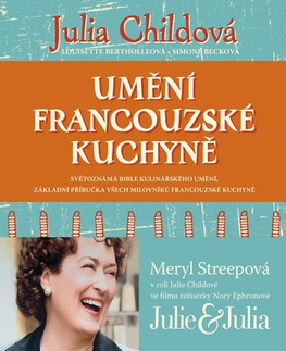 Kuchárky - ostatné Umění francouzské kuchyně - Julia Childová