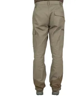 mikiny Poľovnícke nohavice Renfort 100 zo spevneného materiálu zelené