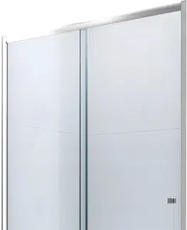 Sprchovacie kúty MEXEN - Apia posuvné sprchové dvere 95 cm, transparent, chróm 845-095-000-01-00