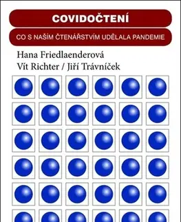 Literárna veda, jazykoveda Covidočtení - Hana Friedlaenderová,Vít Richter,Jiří Trávníček