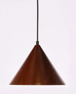 Nábytok Závesná lampa DUNCA 1xE27 Candellux Dub