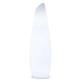 Vonkajšie osvetlenie terasy Newgarden Newgarden Fredo stojaca LED lampa batéria, 140 cm
