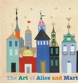 Maliarstvo, grafika The Art of Alice and Martin Provensen - Alice Provensen,Martin Provensen