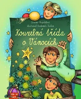 Rozprávky Kouzelná třída o Vánocích - Zuzana Pospíšilová,Drahomír Trsťan