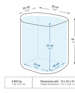 batohy Pružný kempingový chladiaci box 30 l - uchová chlad počas 9 hodín