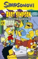 Komiksy Bart Simpson - Radioaktivní Hugo v akci - Matt Groening