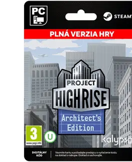Hry na PC Project Highrise (Architect’s Edition) [Steam]